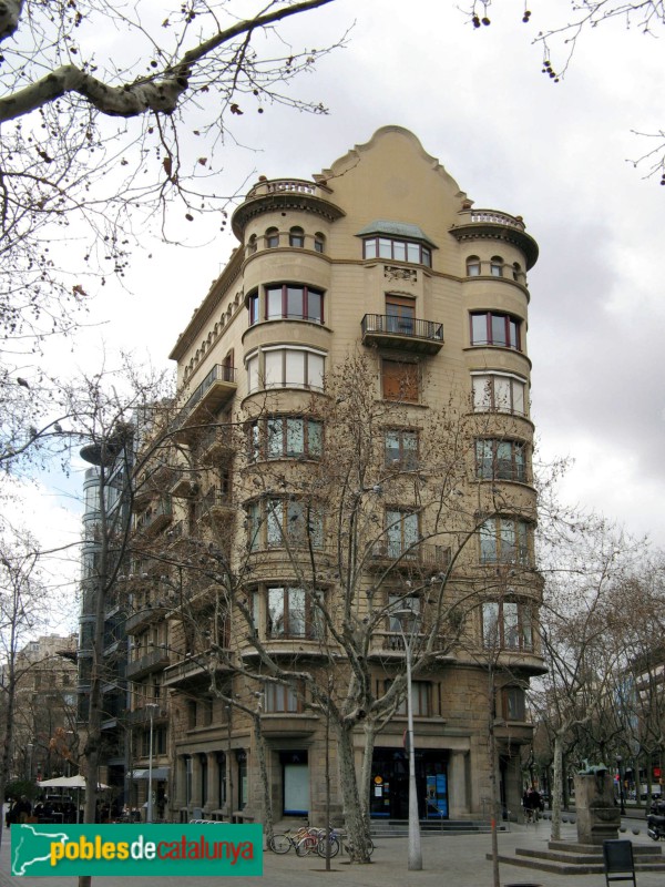 Barcelona - Casa Pericas (Diagonal, 389)