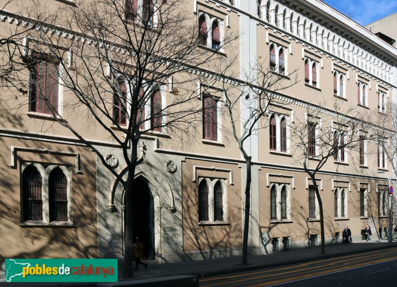 Barcelona - Convent i col·legi Maria Immaculada