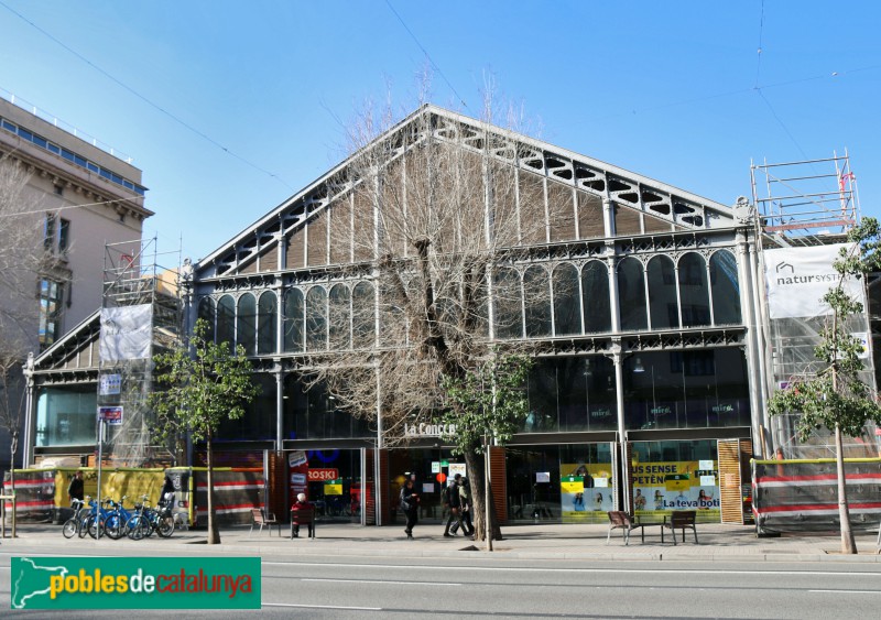 Barcelona - Mercat de la Concepció