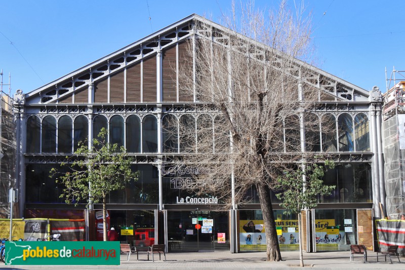 Barcelona - Mercat de la Concepció