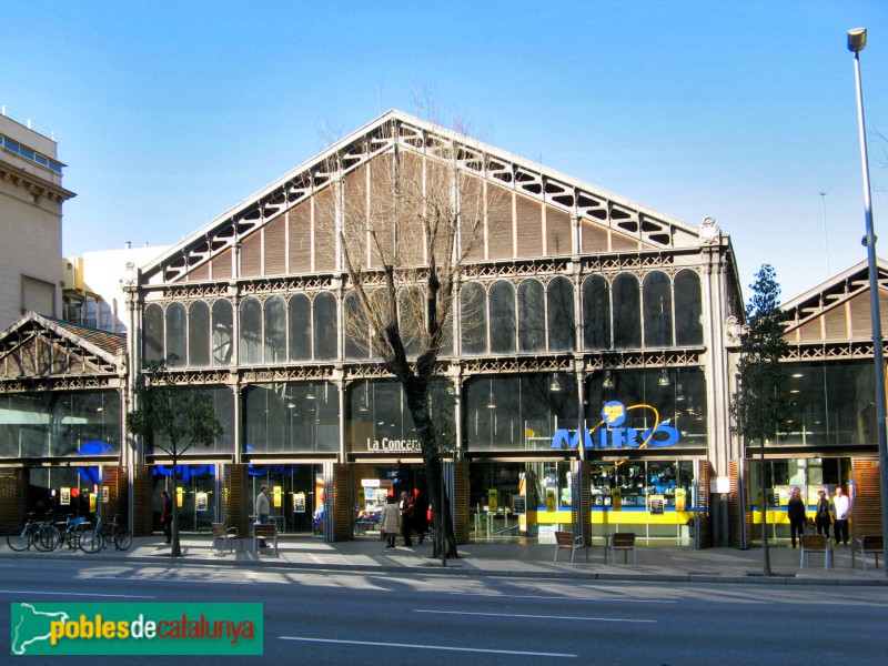 Barcelona - Mercat de la Concepció