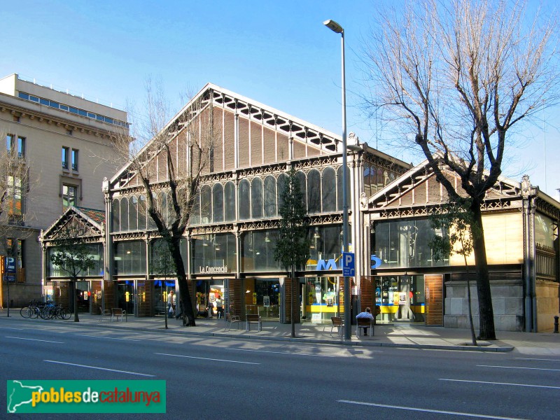 Barcelona - Mercat de la Concepció