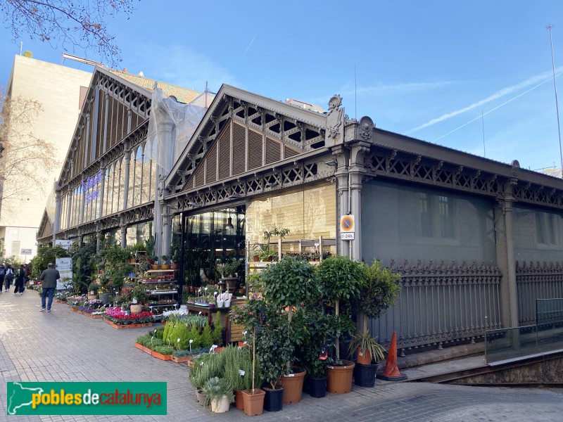 Barcelona - Mercat de la Concepció