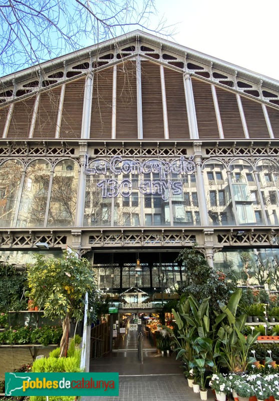 Barcelona - Mercat de la Concepció