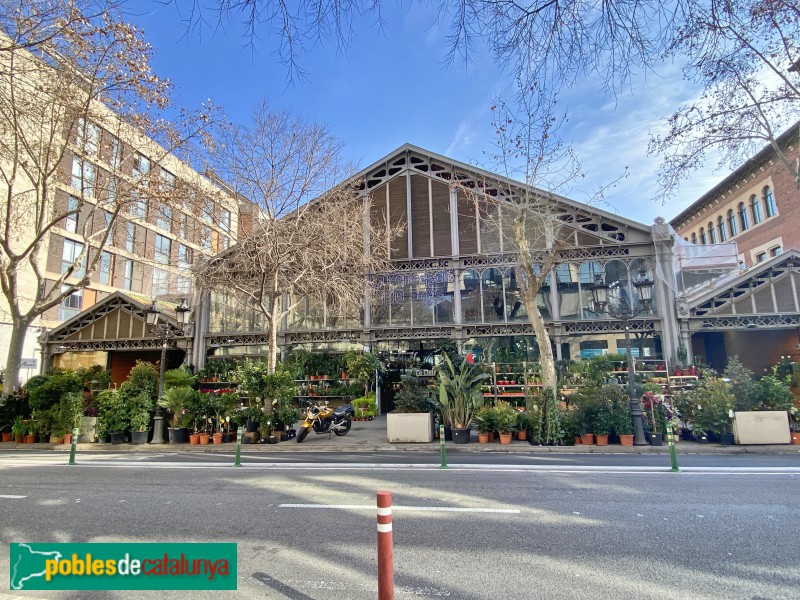 Barcelona - Mercat de la Concepció