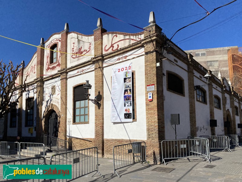 Mollet del Vallès - Mercat Vell (Foto: Albert Esteves, 2022) Mollet del Vallès - Mercat Vell