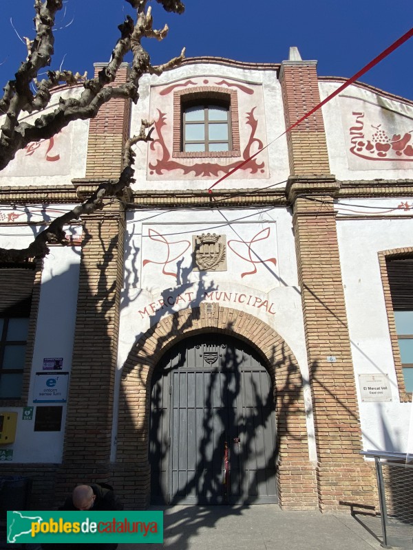 Mollet del Vallès - Mercat Vell (Foto: Albert Esteves, 2022) Mollet del Vallès - Mercat Vell