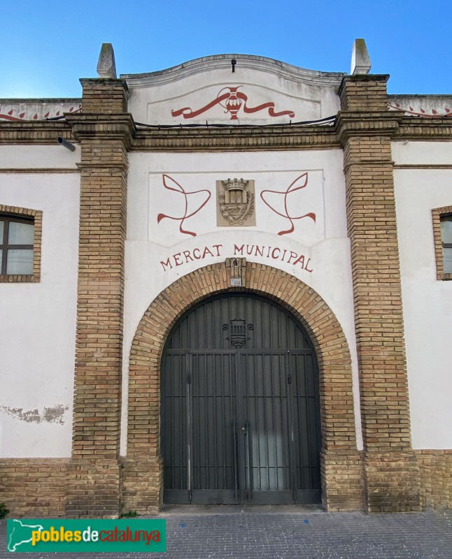 Mollet del Vallès - Mercat Vell (Foto: Albert Esteves, 2022) Mollet del Vallès - Mercat Vell