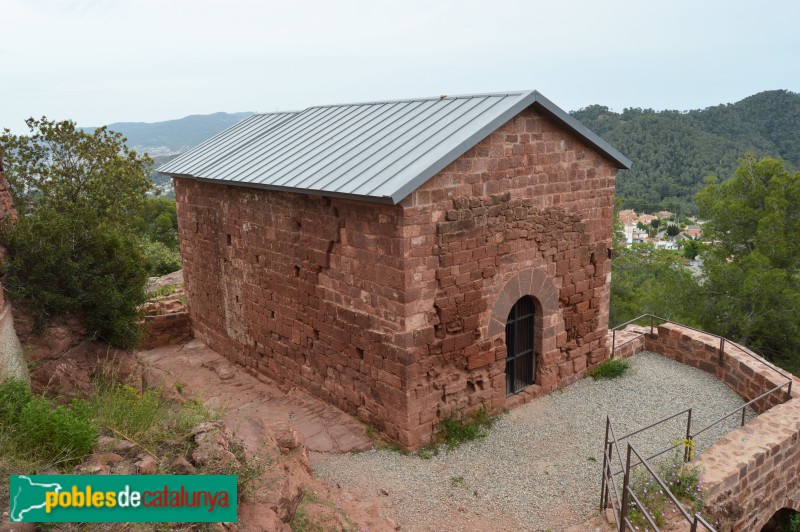 Cervelló - Capella del castell