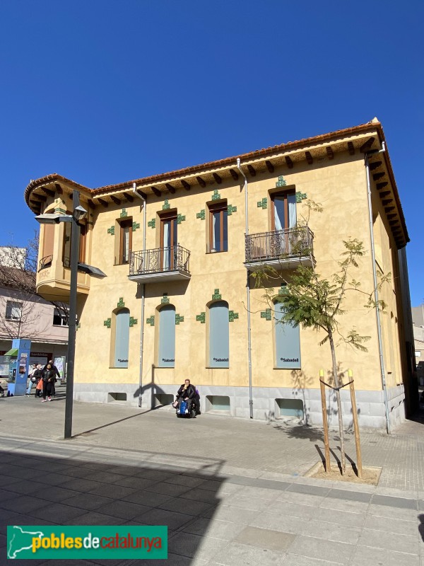 Mollet del Vallès - Acadèmia Mollet (Acadèmia Viñas)