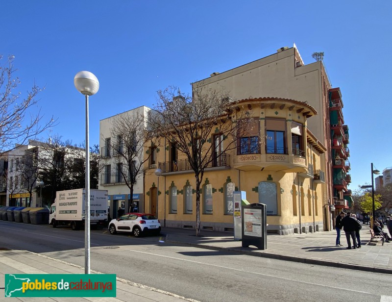 Mollet del Vallès - Acadèmia Mollet (Acadèmia Viñas)