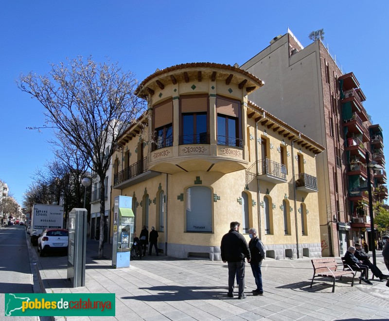 Mollet del Vallès - Acadèmia Mollet (Acadèmia Viñas)