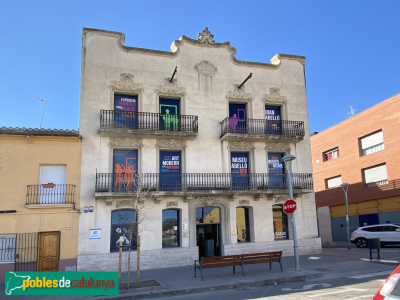 Mollet del Vallès - Façana Museu Abelló