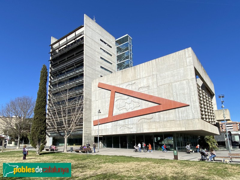 Mollet del Vallès - Casa de la Vila (Foto: Albert Esteves, 2022) Mollet del Vallès - Casa de la Vila