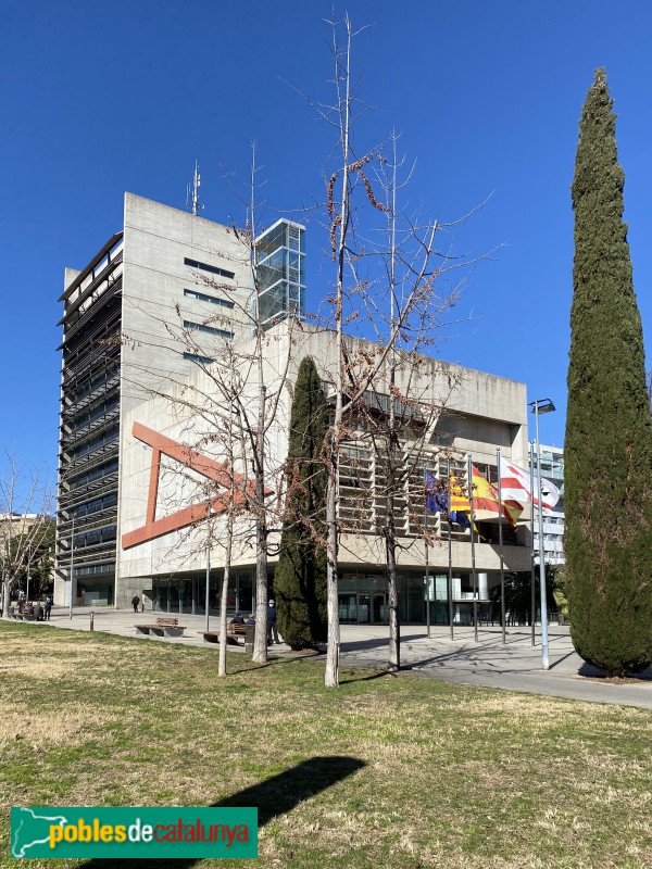 Mollet del Vallès - Casa de la Vila (Foto: Albert Esteves, 2022) Mollet del Vallès - Casa de la Vila