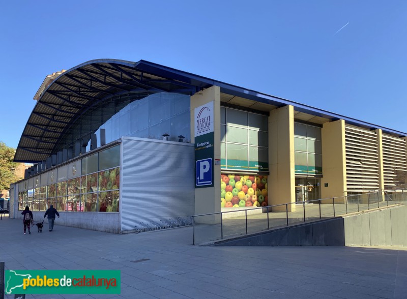 Mollet del Vallès - Mercat nou (Foto: Albert Esteves, 2022) Mollet del Vallès - Mercat nou