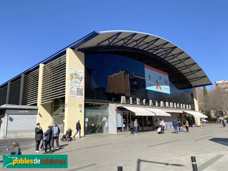 Mollet del Vallès - Mercat nou (Foto: Albert Esteves, 2022) Mollet del Vallès - Mercat nou