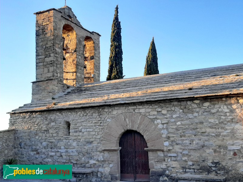 Santa Margarida de Montbui - Santa Maria de la Tossa