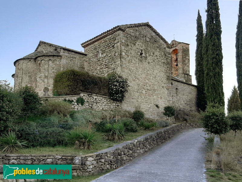 Santa Margarida de Montbui - Santa Maria de la Tossa