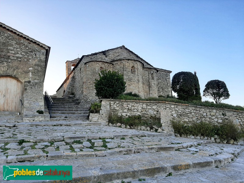 Santa Margarida de Montbui - Santa Maria de la Tossa