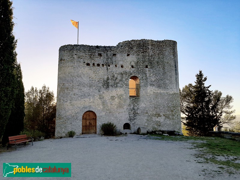 Santa Margarida de Montbui - Castell de Montbui