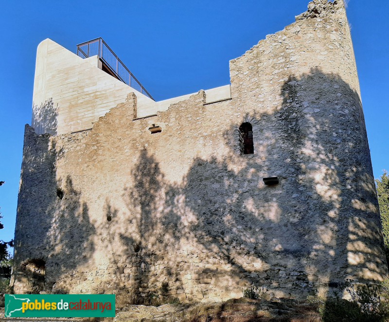 Santa Margarida de Montbui - Castell de Montbui