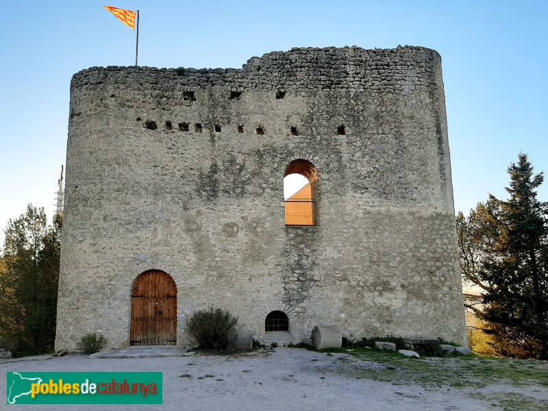 Santa Margarida de Montbui - Castell de Montbui