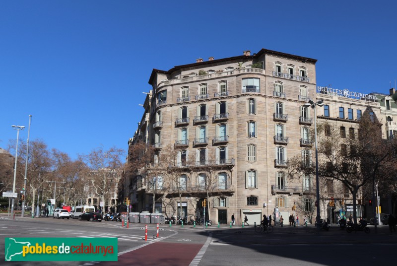 Barcelona - Passeig de Gràcia, 112