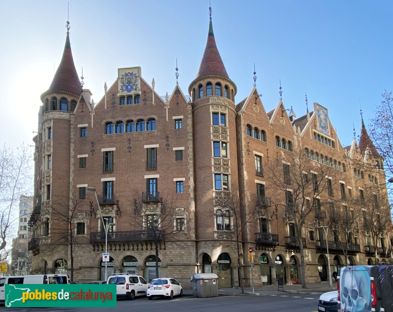 Barcelona - Casa de les Punxes