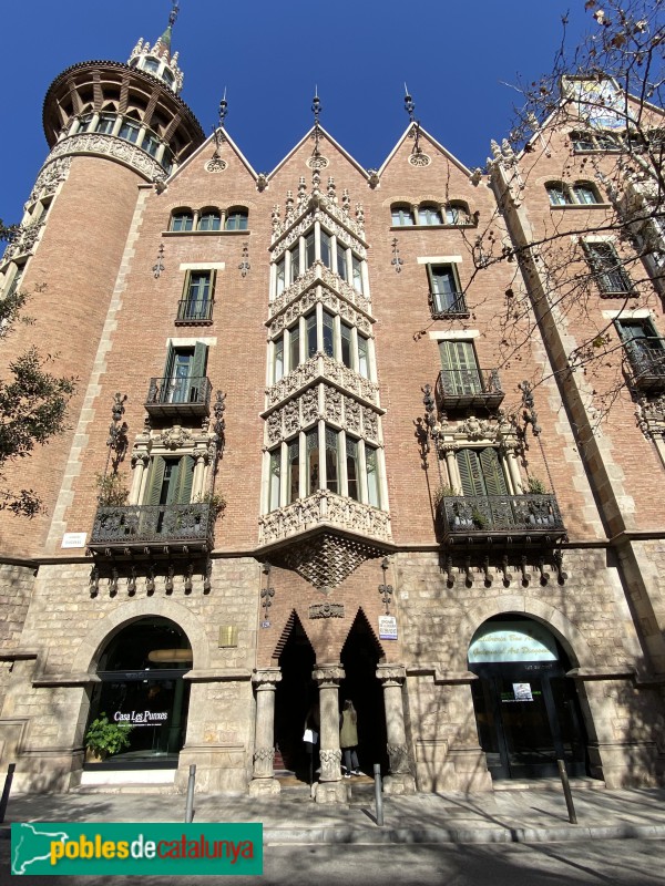 Barcelona - Casa de les Punxes