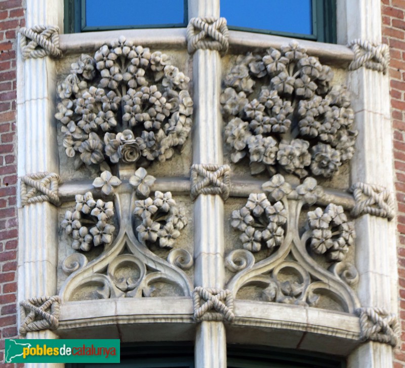 Barcelona - Casa de les Punxes