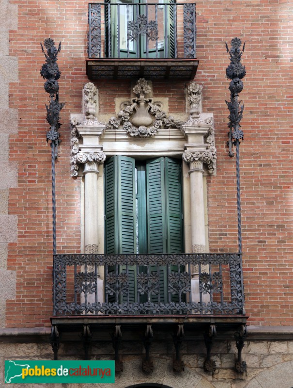 Barcelona - Casa de les Punxes