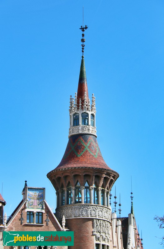 Barcelona - Casa de les Punxes