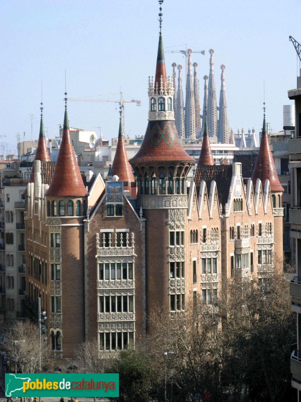 Barcelona - Casa de les Punxes