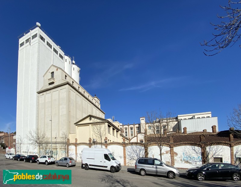 Mollet del Vallès - Farinera Moretó