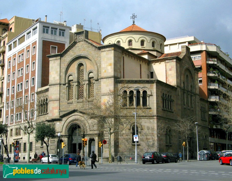 Barcelona - Església de la Mare de Déu del Carme