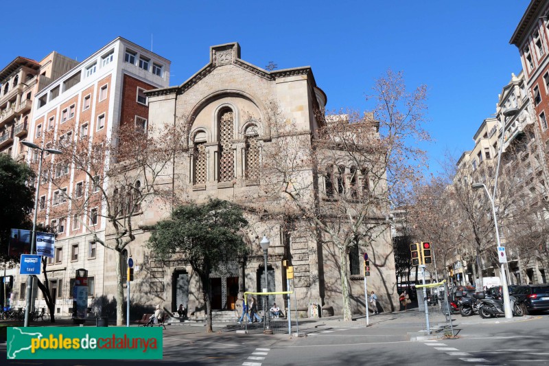 Barcelona - Església de la Mare de Déu del Carme