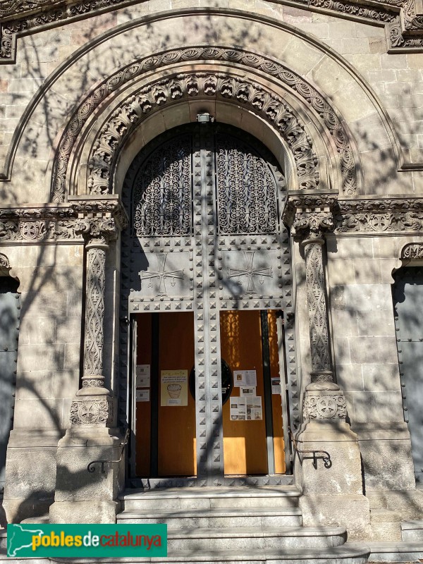 Barcelona - Església de la Mare de Déu del Carme