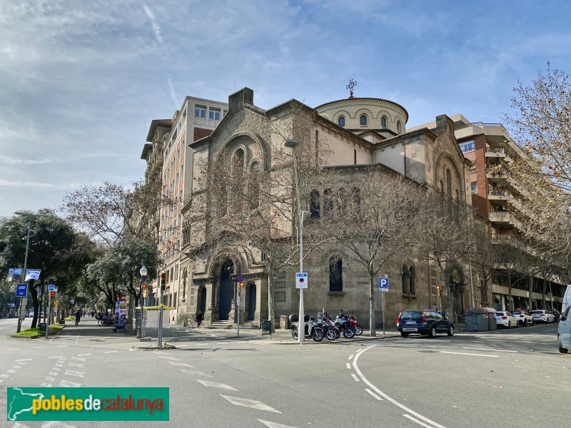 Barcelona - Església de la Mare de Déu del Carme