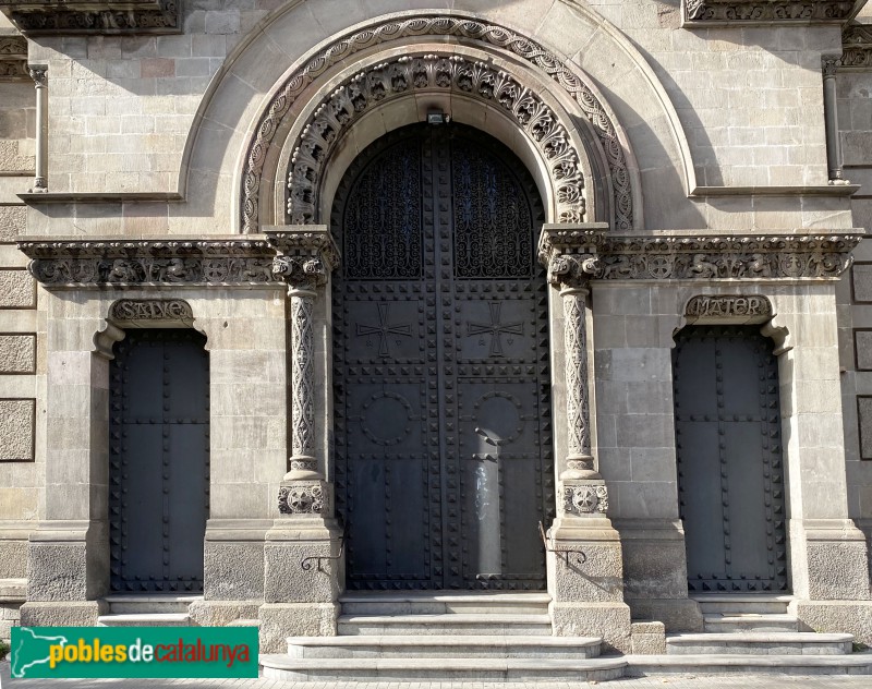 Barcelona - Església de la Mare de Déu del Carme