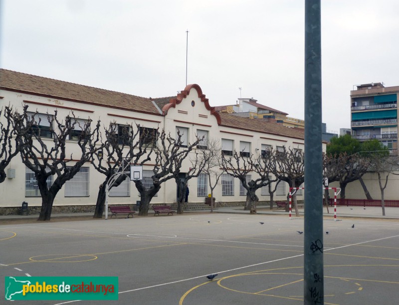 Mollet del Vallès - Col·legis Nous