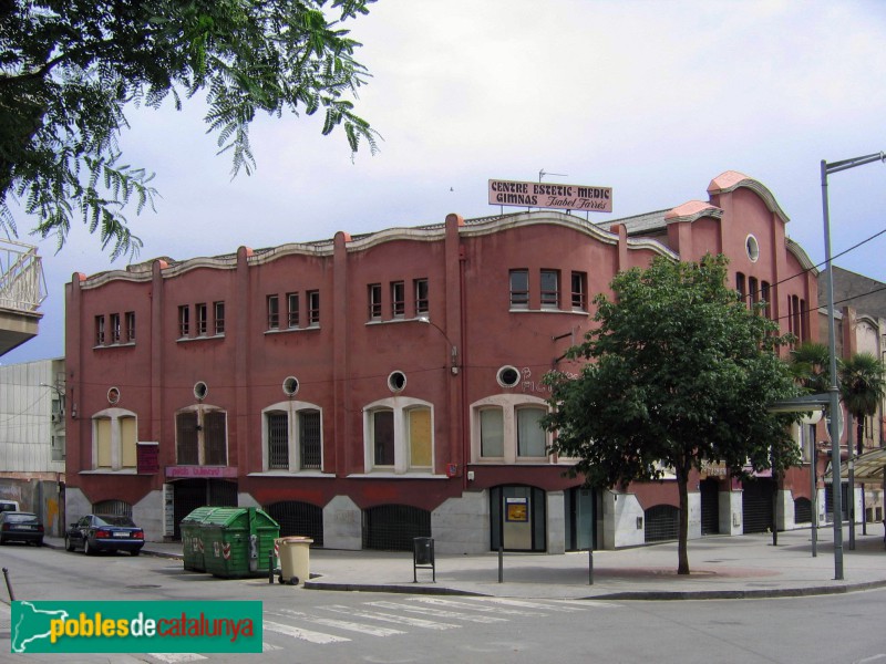 Mollet del Vallès - Cooperativa de la Pelleria (Tabaran)