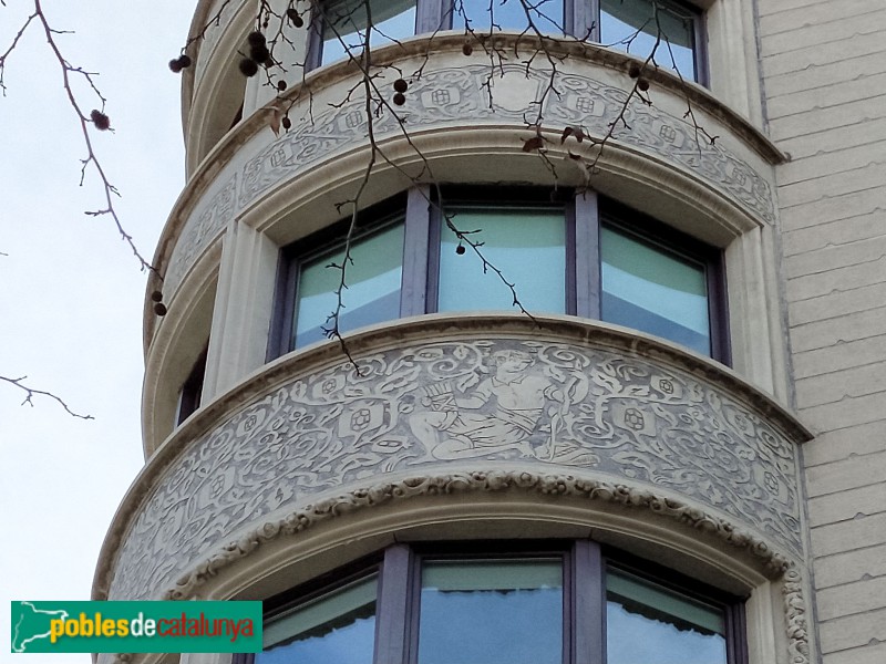 Barcelona - Casa Pericas (Diagonal, 389)