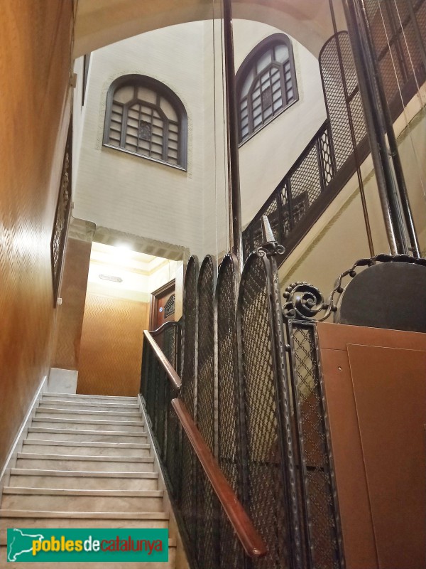 Barcelona - Casa Pericas (Diagonal, 389)