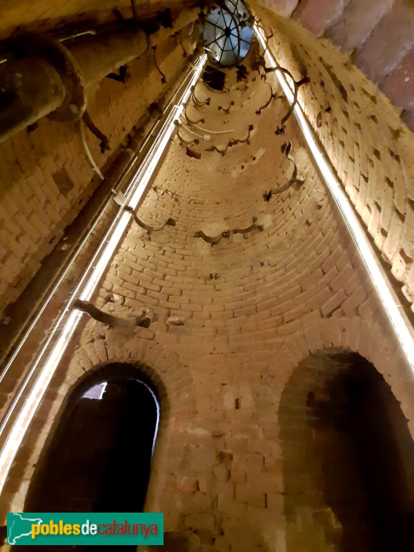 Torre de les Aigües del Besòs - Canalització central