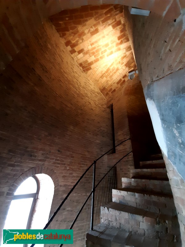 Torre de les Aigües del Besòs - Interior Torre