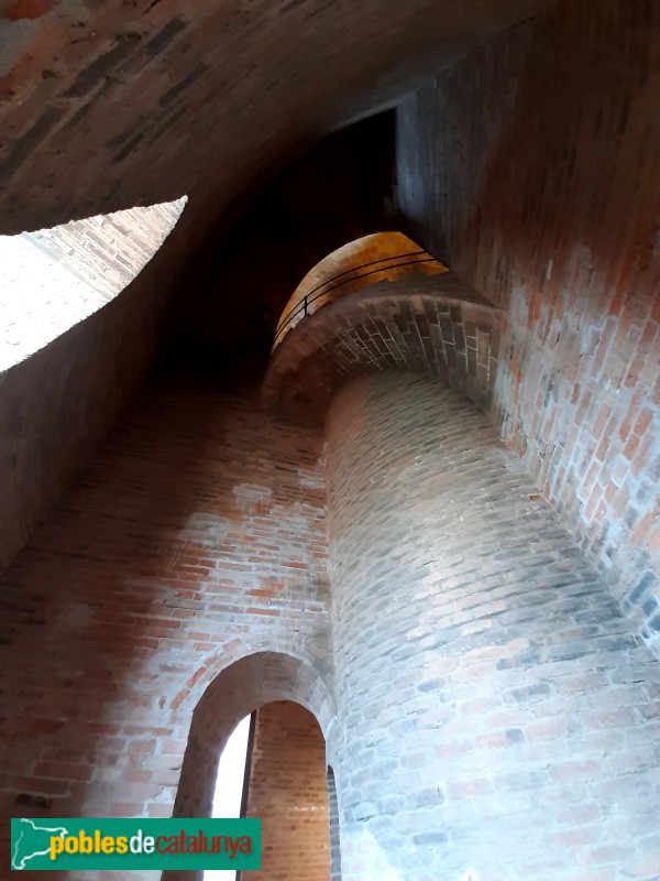 Torre de les Aigües del Besòs - Interior Torre