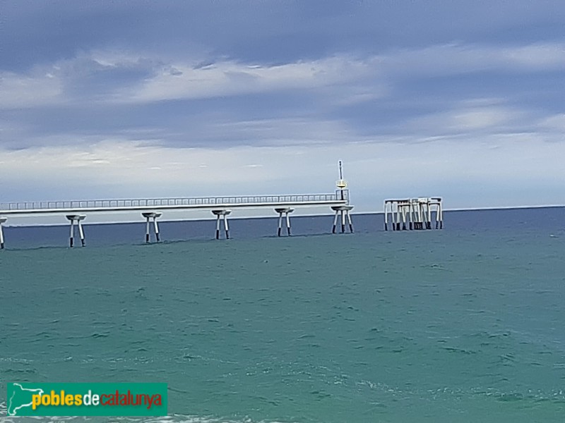 Badalona - Pont del Petroli