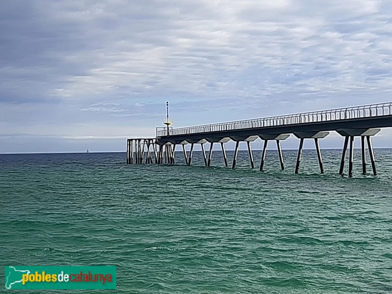 Badalona - Pont del Petroli