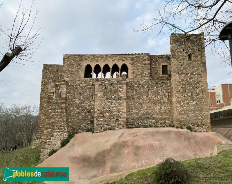 Terrassa - Castell de Vallparadís